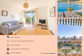 Spacious T3 Near The Beach And Station Roquebrune